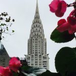 A picture of the Chrysler Building in NYC