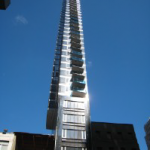 Sliver Building in New York City.