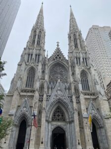 A church in New York City.