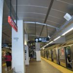 New York City Subway Platform.