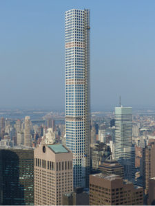 432 Park Avenue Building, New York City.