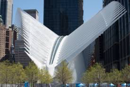 World Trade Center Transportation Hub, New York City.
