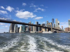 New York City skyline