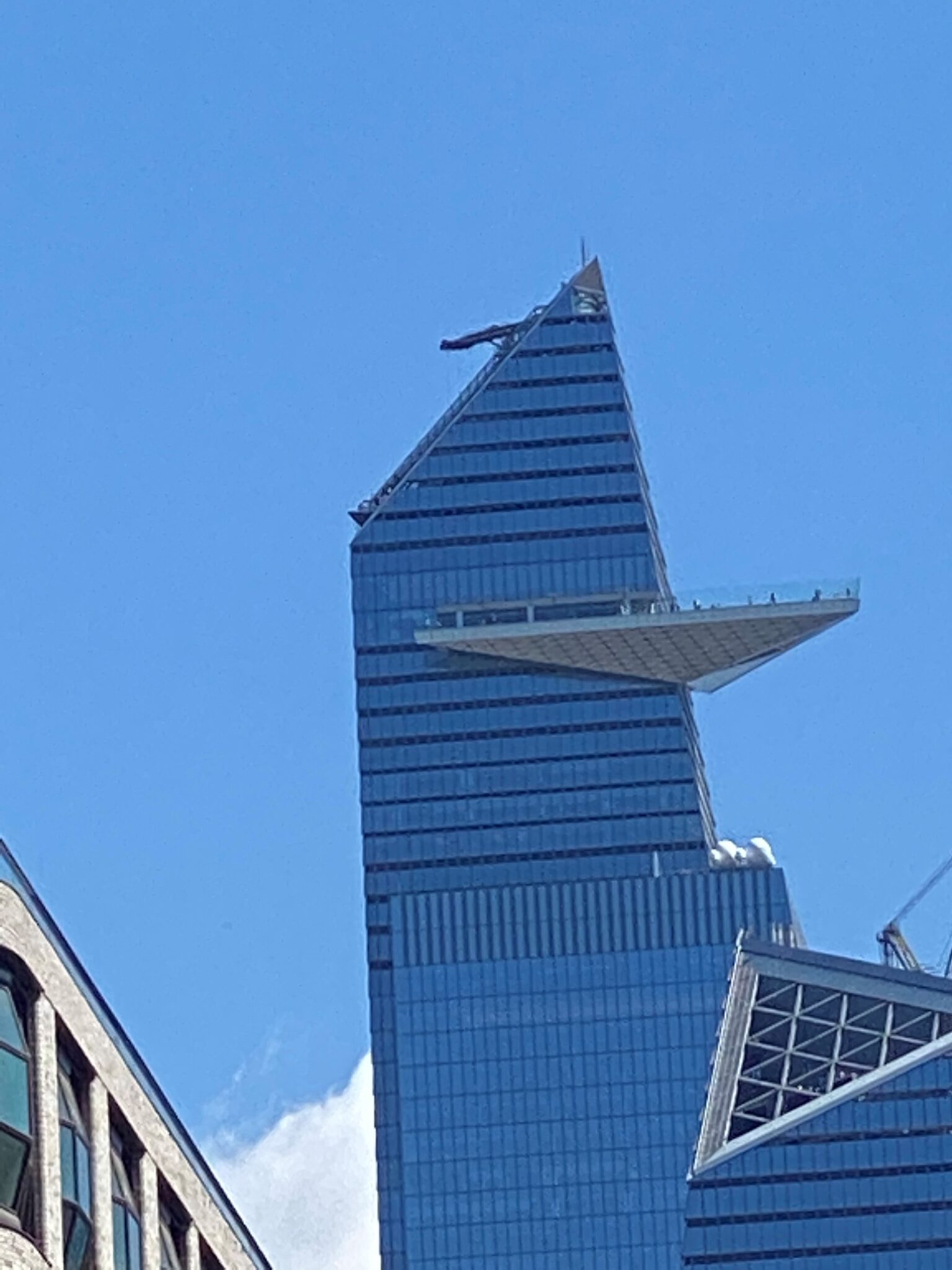 The Edge (Observation Deck) Custom & Private New York Tours, Inc.