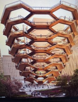 Architectural Wonders NYC Hudson Yards Park Vessel